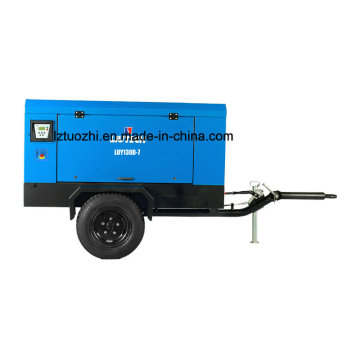 Good Price Atlas Copco Liutech 460cfm Portable Screw Air Compressor